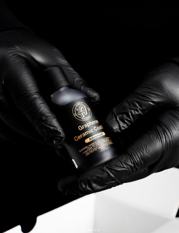 Graphene Ceramic Coating™ Advanced Kit with Light