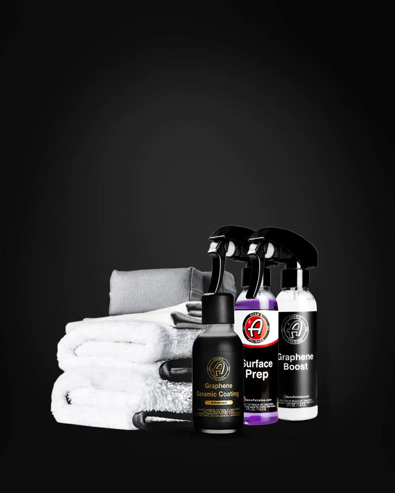 Graphene Ceramic Coating™ Advanced Kit with Light