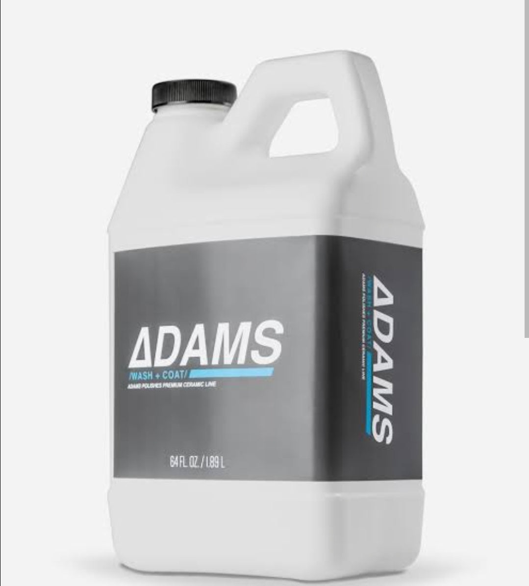 Adam's Wash & Coat 64 oz.