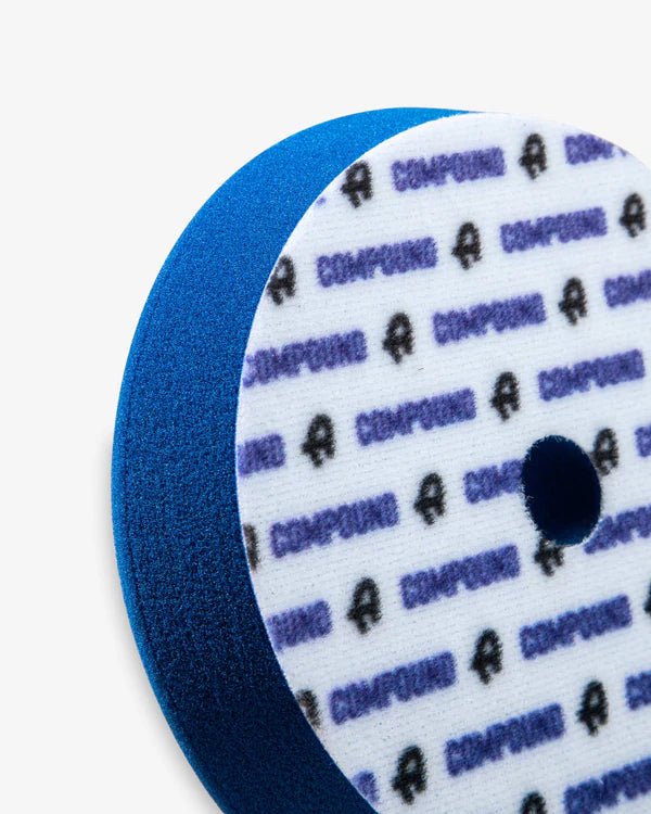 Adam's Blue 5.5" Cutting Compound Pad - Adam's Polishes Australia