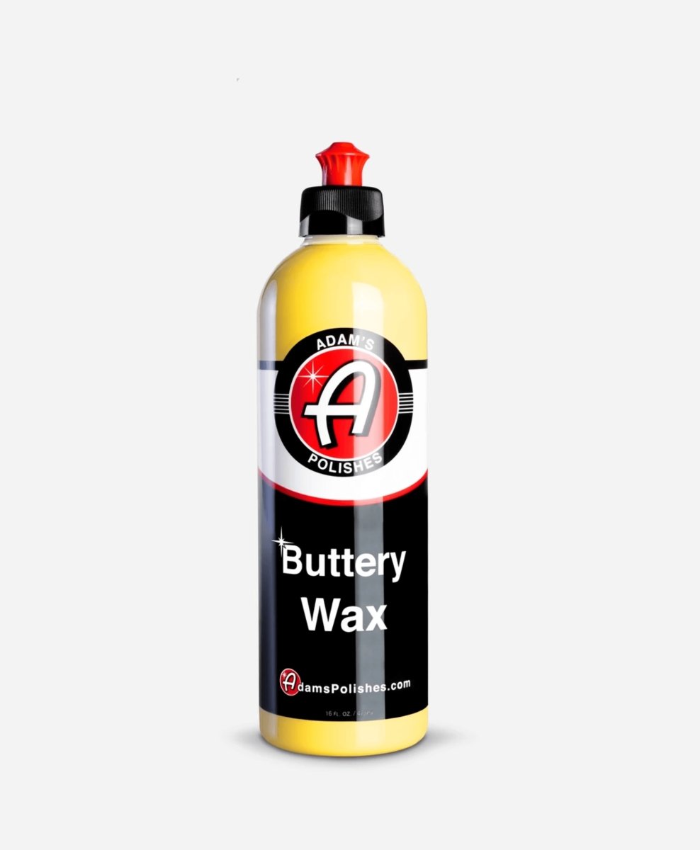 Adam’s Buttery Wax 16 oz/473 mL - Adam's Polishes Australia