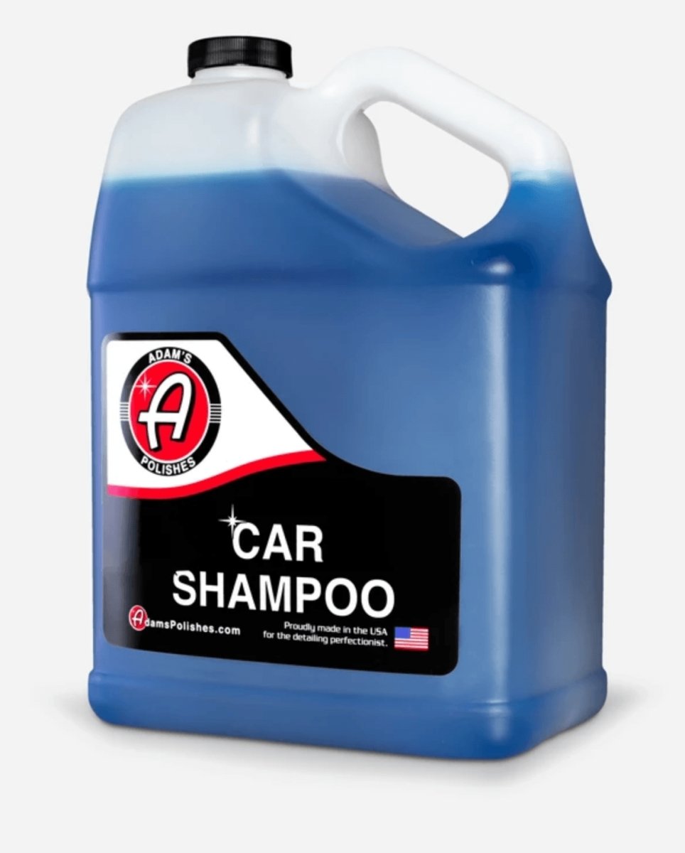 Adam’s Car Wash Shampoo Gallon/3.8L - Adam's Polishes Australia