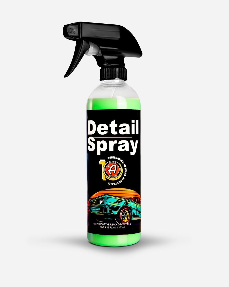 Adam's Detail Spray Limited Edition - 10 Year Birthday Australia - Adam's Polishes Australia