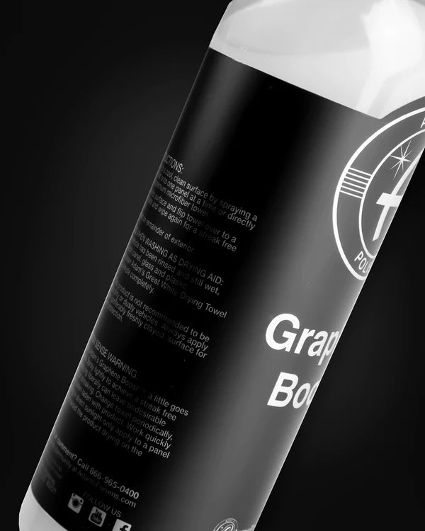 Adam's Graphene Boost 16oz/473mL - Adam's Polishes Australia