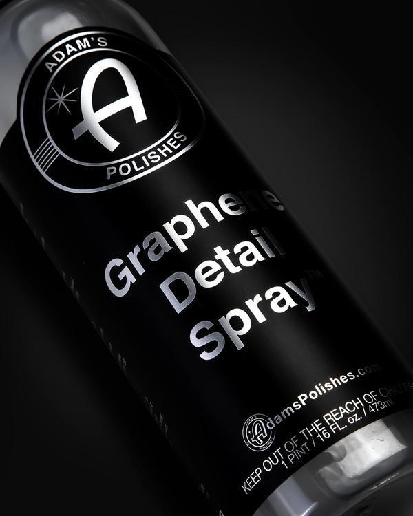 Adam's Graphene Detail Spray - Adam's Polishes Australia