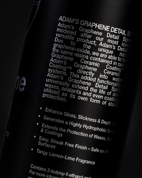 Adam's Graphene Detail Spray - Adam's Polishes Australia