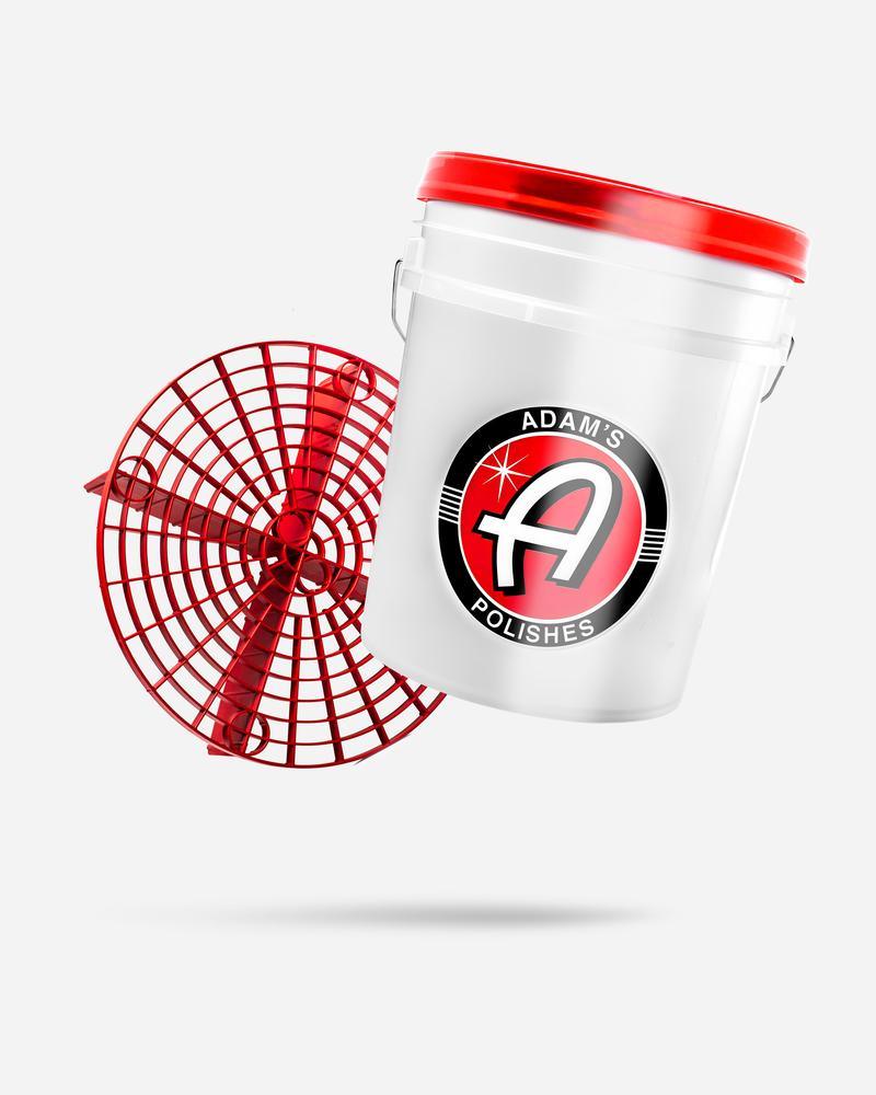 Adam’s Grit Guard Car Wash Bucket - Adam's Polishes Australia