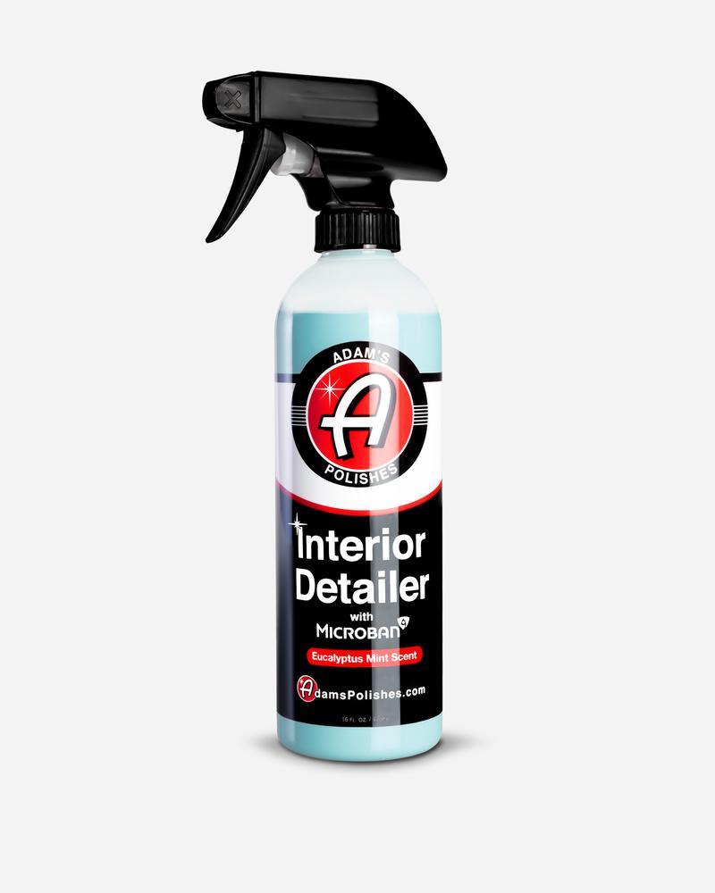 Adam’s Microban Interior Detailer 16 oz/473 mL Eucalyptus Mint - Adam's Polishes Australia