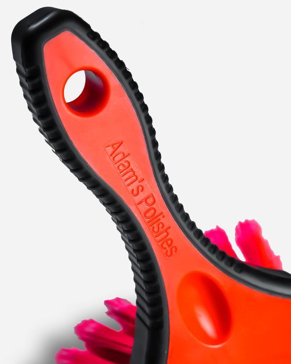 Adam's Rubberised Wheel Brush - Adam's Polishes Australia