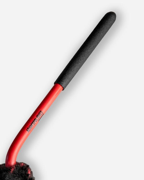 Adam's Small Wheel Woolie Brush - Adam's Polishes Australia