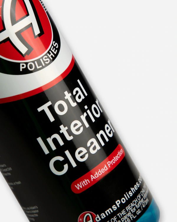 Adam's Total Interior Cleaner 16oz./473mL - Adam's Polishes Australia