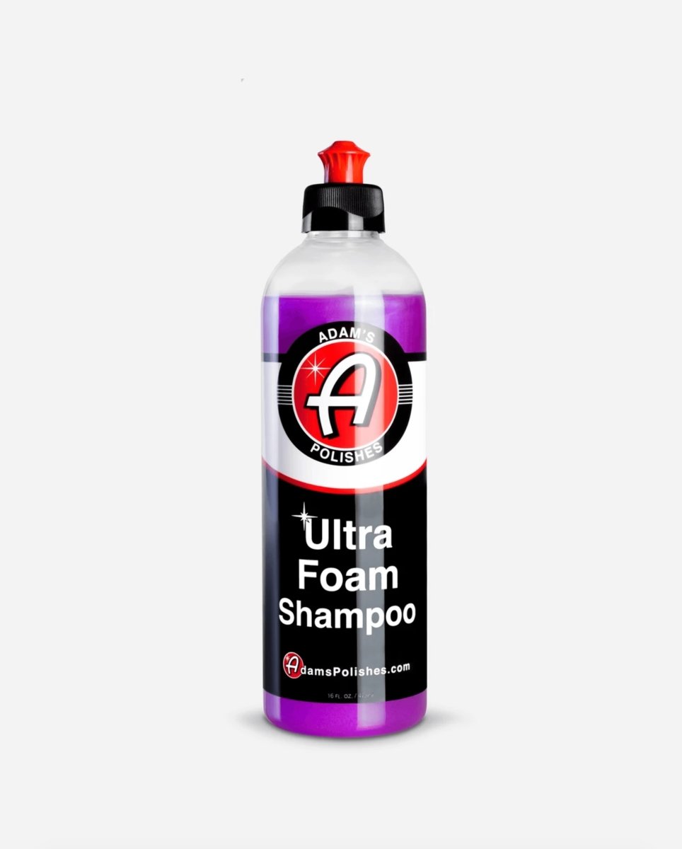 Adam's Ultra Foam Shampoo - Adam's Polishes Australia