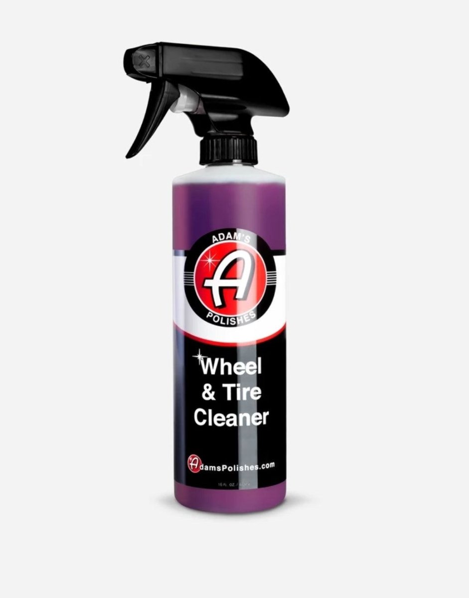 Adam's Wheel and Tyre Cleaner - Adam's Polishes Australia