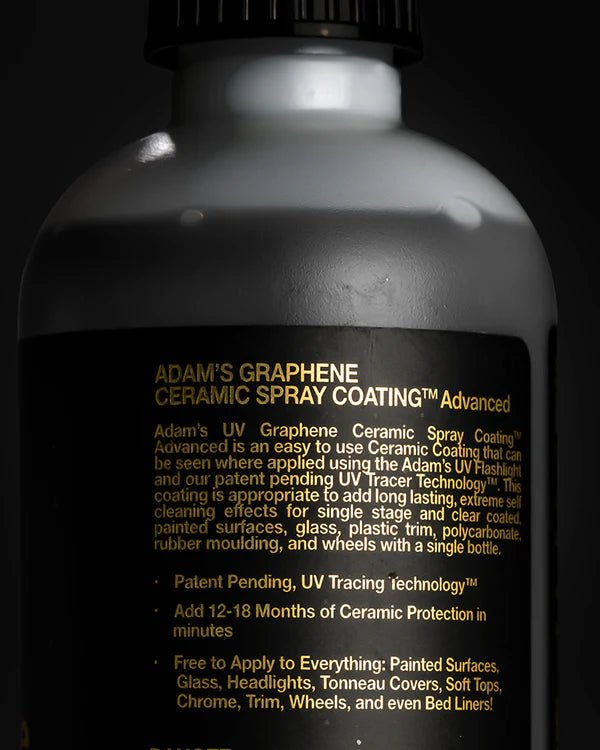 Graphene Ceramic Spray Coating™ Advanced 12 oz/354 mL - Adam's Polishes Australia