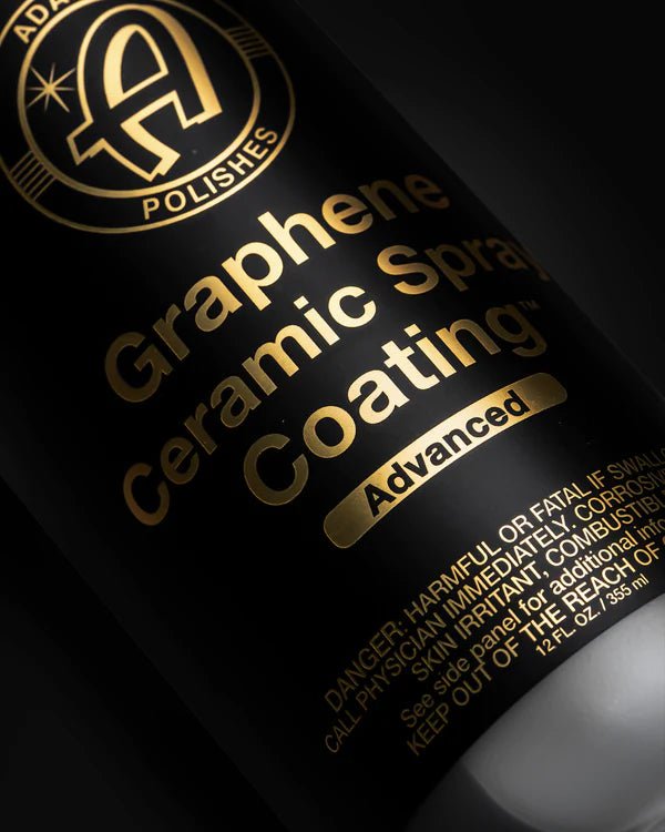 Graphene Ceramic Spray Coating™ Advanced 12 oz/354 mL - Adam's Polishes Australia