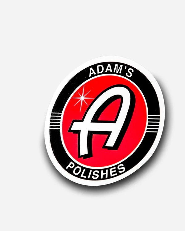 Adam's 3" Sticker - Adam's Polishes Australia