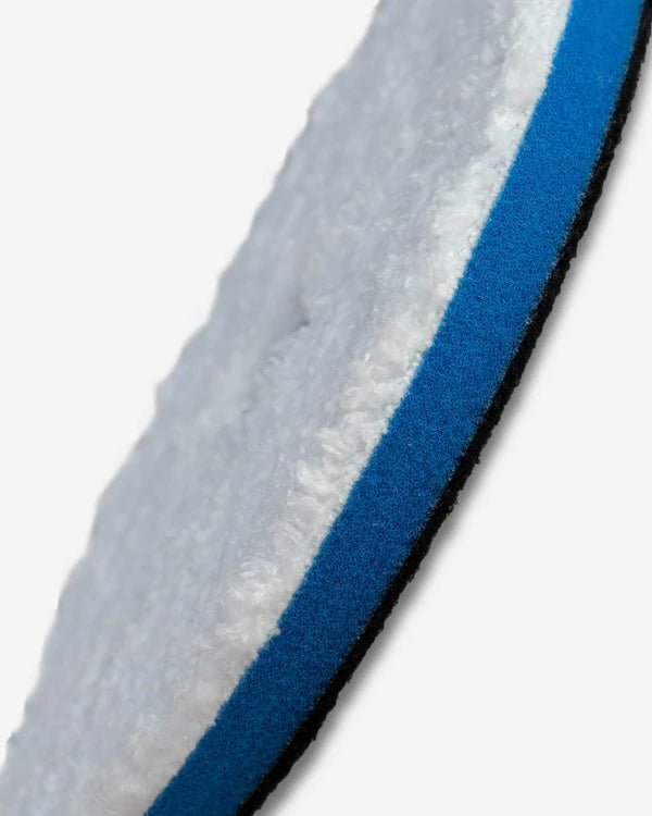 Adam's 5.5" Blue Microfibre Cutting Pad - Adam's Polishes Australia