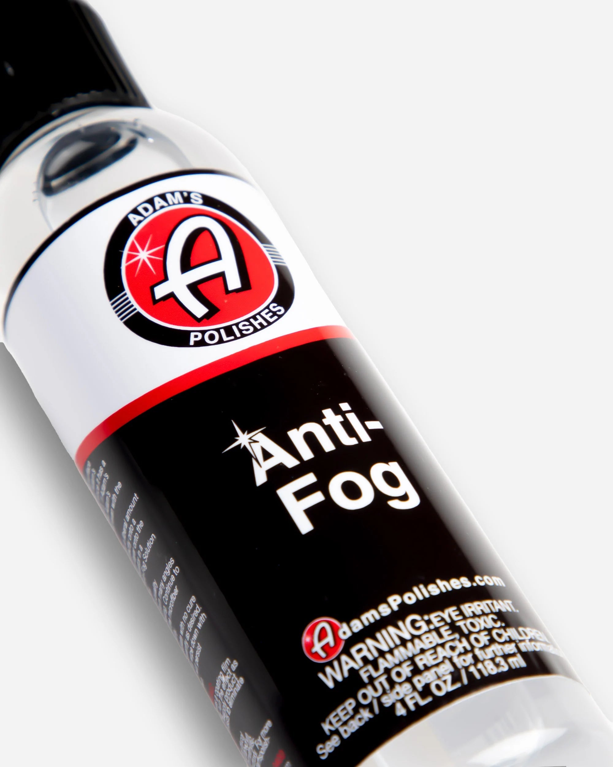 Adam's Anti-Fog Glass Treatment - Adam's Polishes Australia