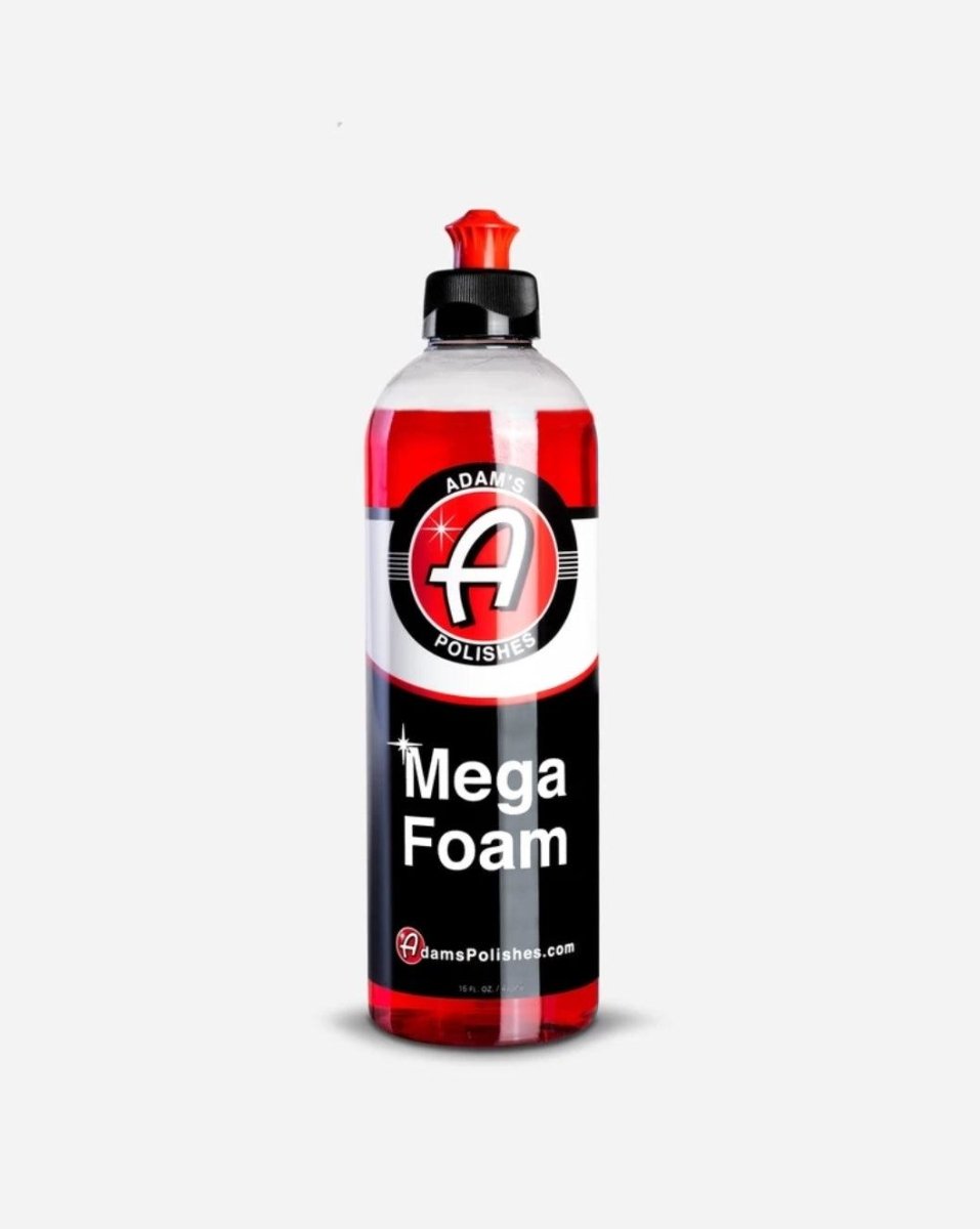 Adam's Mega Foam Shampoo - Adam's Polishes Australia