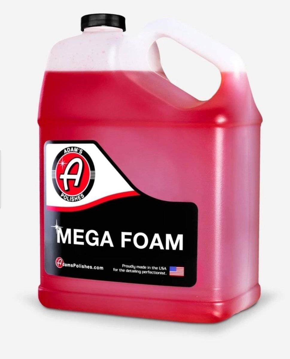 Adam's Mega Foam Shampoo Gallon/3.8L - Adam's Polishes Australia