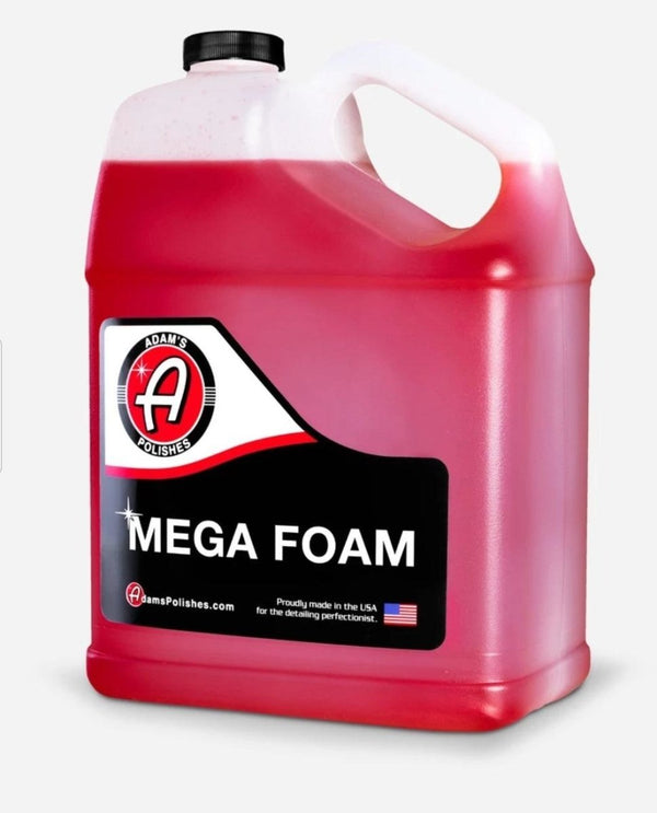 Adam's Mega Foam Shampoo Gallon/3.8L