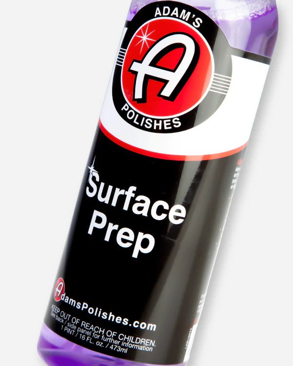 Adam’s Surface Prep 16 oz/473 mL - Adam's Polishes Australia