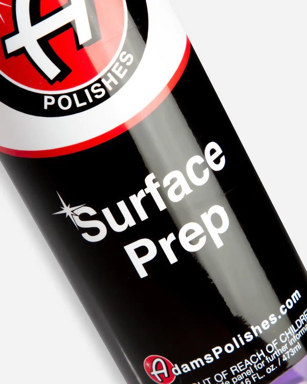 Adam’s Surface Prep 16 oz/473 mL - Adam's Polishes Australia