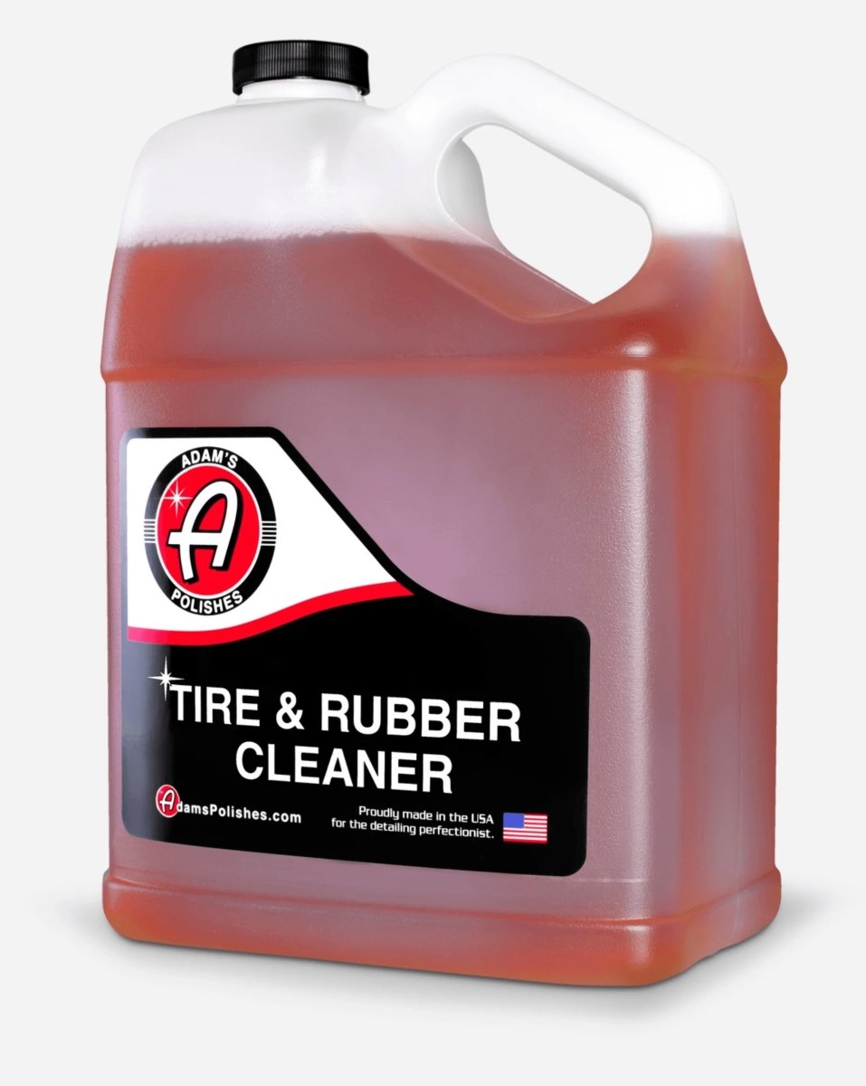 Adam’s Tyre & Rubber Cleaner Refill 3.8L - Adam's Polishes Australia