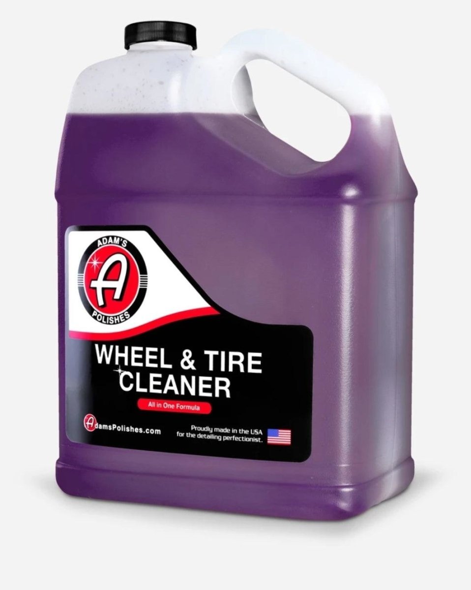 Adam's Wheel and Tyre Cleaner Gallon/3.8L - Adam's Polishes Australia