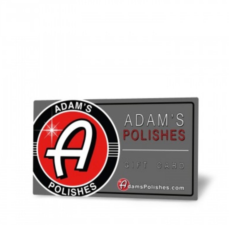 e-Gift Card - Adam's Polishes Australia