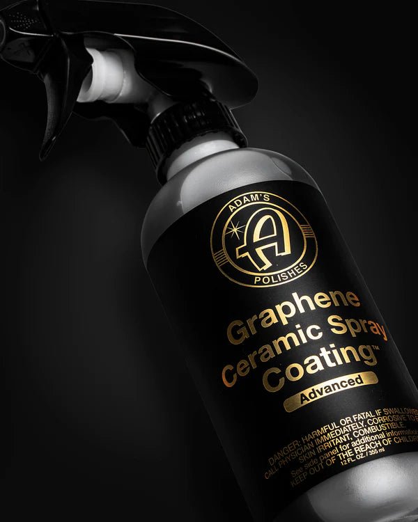 Graphene Ceramic Spray Coating™ Advanced 12 oz/354 mL - Adam's Polishes Australia